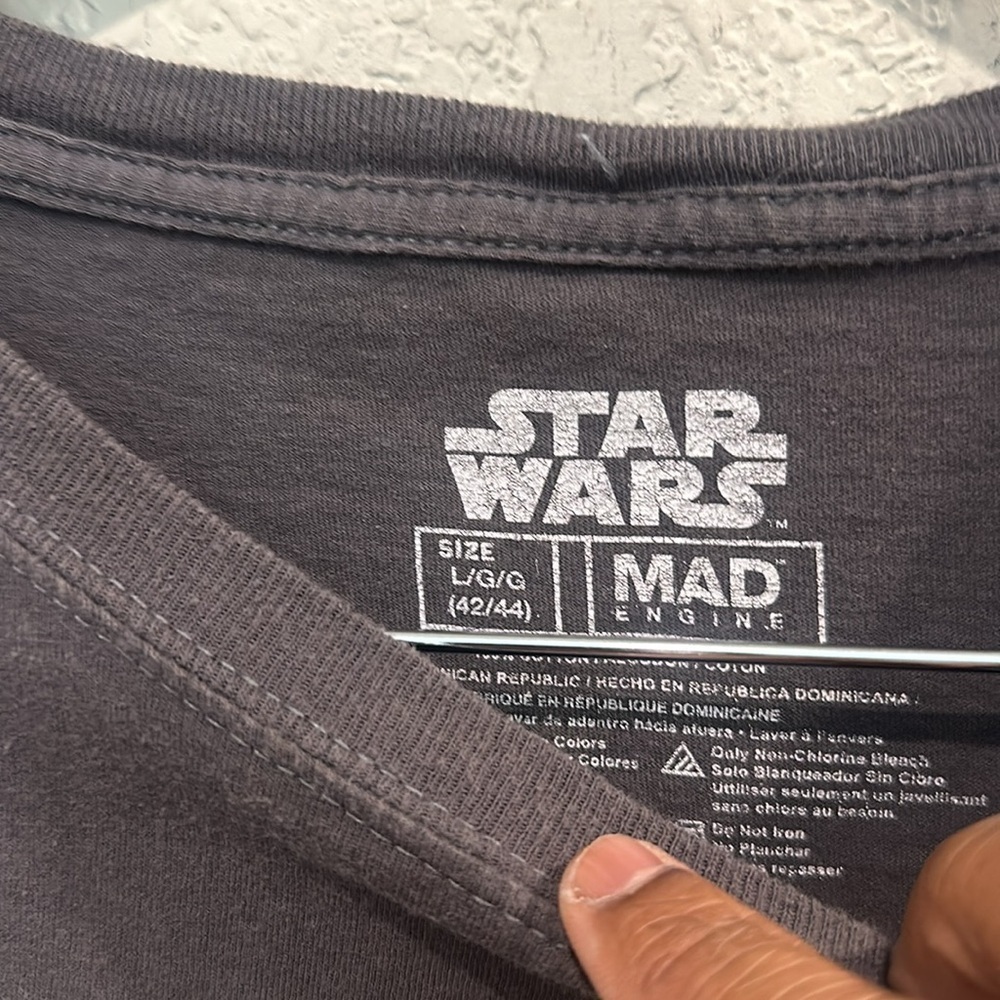 Large baby yoda t shirt - Picture 5 of 6